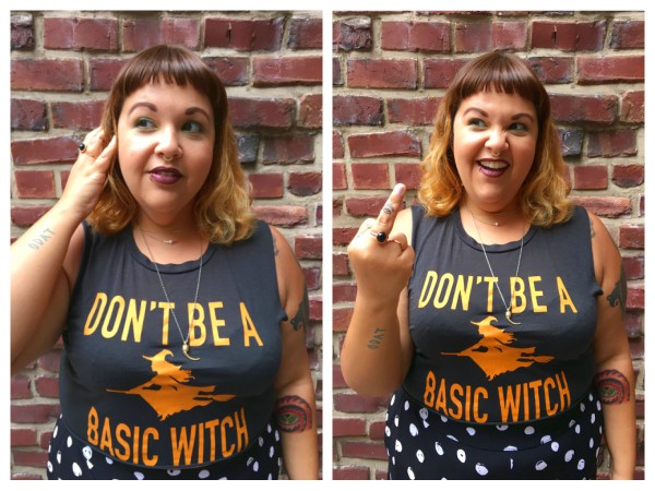 Don't be a basic witch hallween shirts