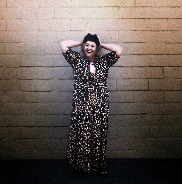 Rebdolls leopard maxi dress