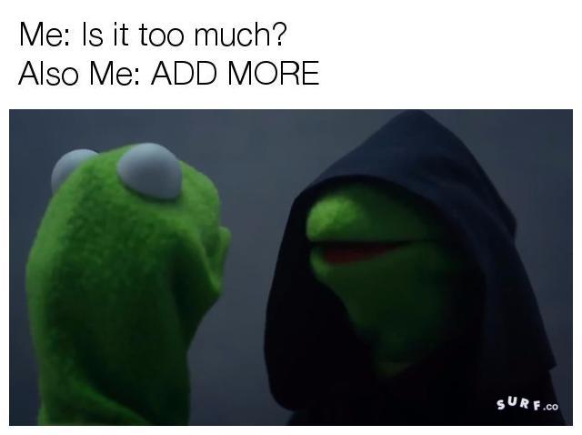 Kermit dark side meme