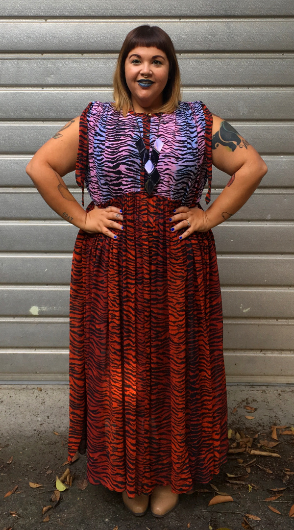 H&M Kenzo maxi dress