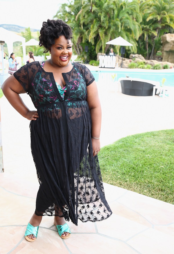 Torrid #TheseCurves Pool Party at The Monaco Mansion in Orange County