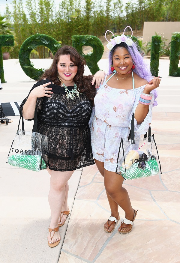 Torrid #TheseCurves Pool Party at The Monaco Mansion in Orange County