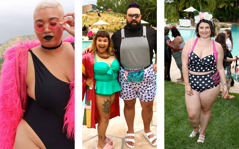 The Torrid Pool Party Was Fat-Girl Magic